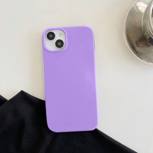 iPhone 15 Case Silicone Purple